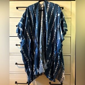 Summer & Rose blue kimono